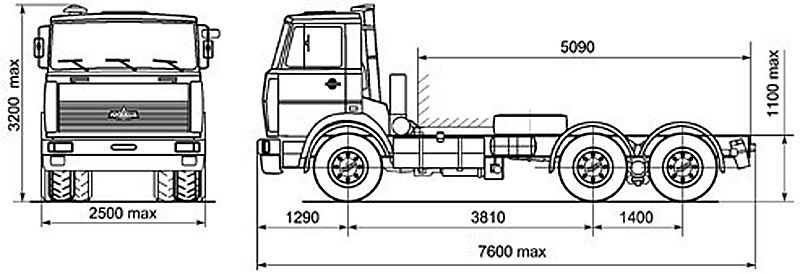 МАЗ-630333